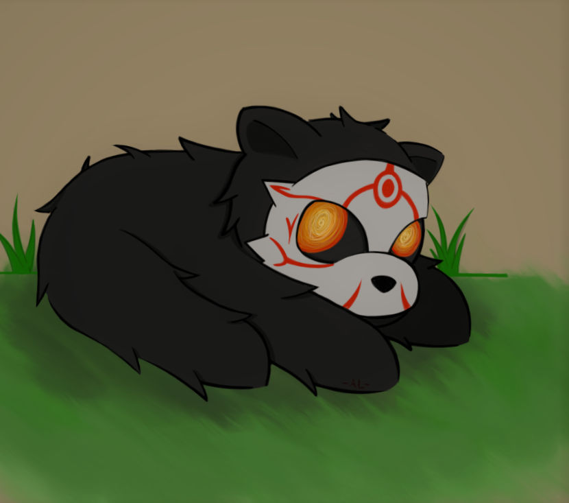 Little Ursa (rwby) by AutumnLion on DeviantArt