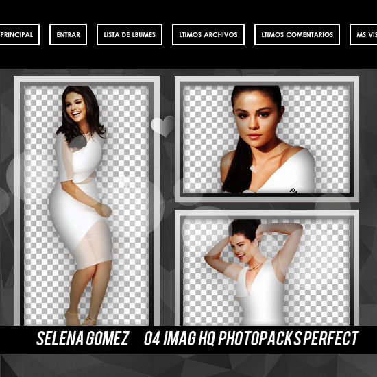 pack png de selena gomez by brish1000 on DeviantArt