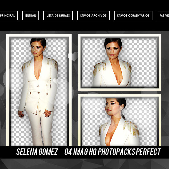 pack png de selena gomez by brish1000 on DeviantArt