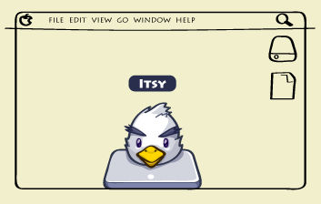 Itsy icon
