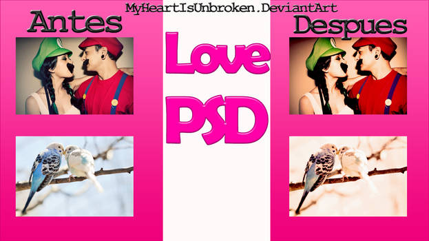 Love PSD