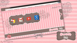 Theme Sweet Pink Google Chrome