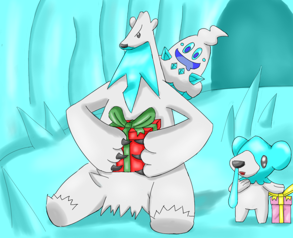 Merry Ice type pokemon 2015