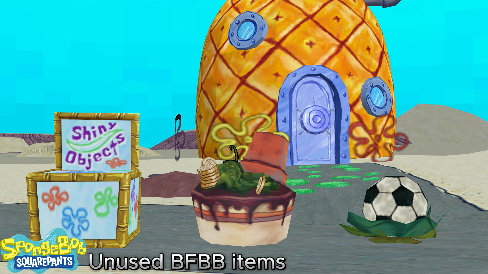 (MMD Models DL) Unused BFBB items by AkiraTheGamer on DeviantArt