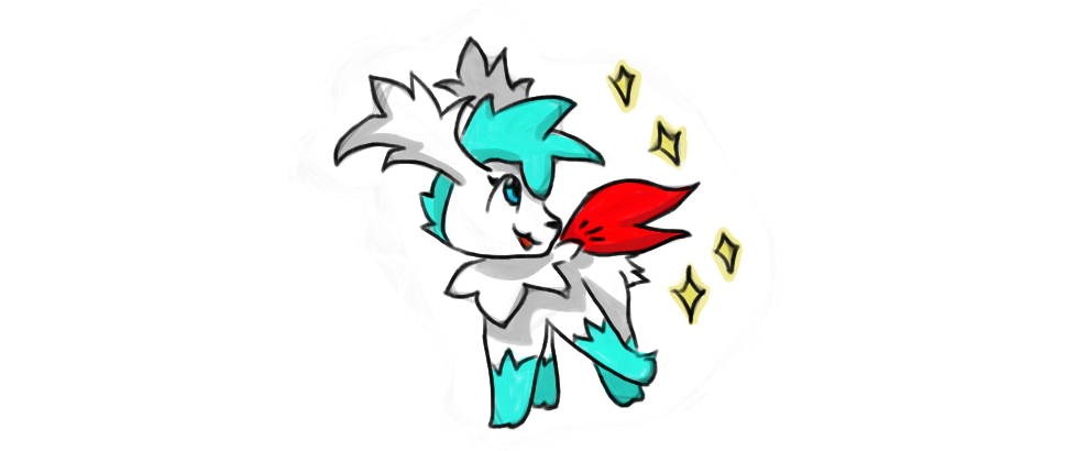 shiny shaymin sky forme by drawingisfun12345 on DeviantArt