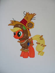 Scarecrow Applejack Embroidery