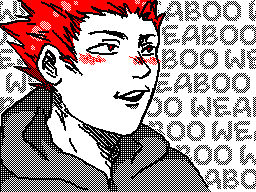 Haikyuu Tendou Satori Blinking Gif By Cinderpelt333 On Deviantart