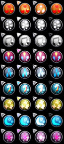 Cutie Mark Cursors 2.0 by Raidho36 on DeviantArt