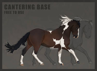 F2U Shrew's cantering base