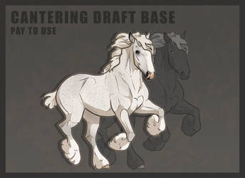 P2U Shrew's Cantering Draft Base