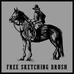 F2U Shrew's sketch brush