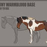 P2U Shrew's Tiny Warmblood Base