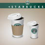Starbucks coffee icons