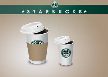 Starbucks coffee icons