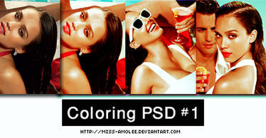 Coloring PSD - 1