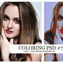 Coloring PSD ' 7