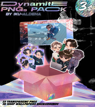 Dynamite PNGs Pack