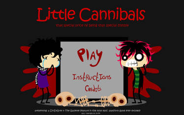 Little Cannibals -jrock game 2-