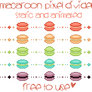 F2U: Macaroon Pixel Dividers