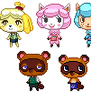 F2U: Animal Crossing: New Leaf Icons Set 1