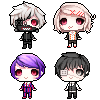 Free avatars - Tokyo Ghoul by KITTYSOPHIE