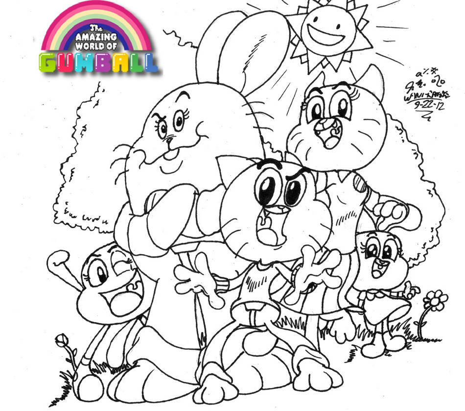 The Amazing World of Gumball: The Movie pt 2 by WaniRamirez on DeviantArt