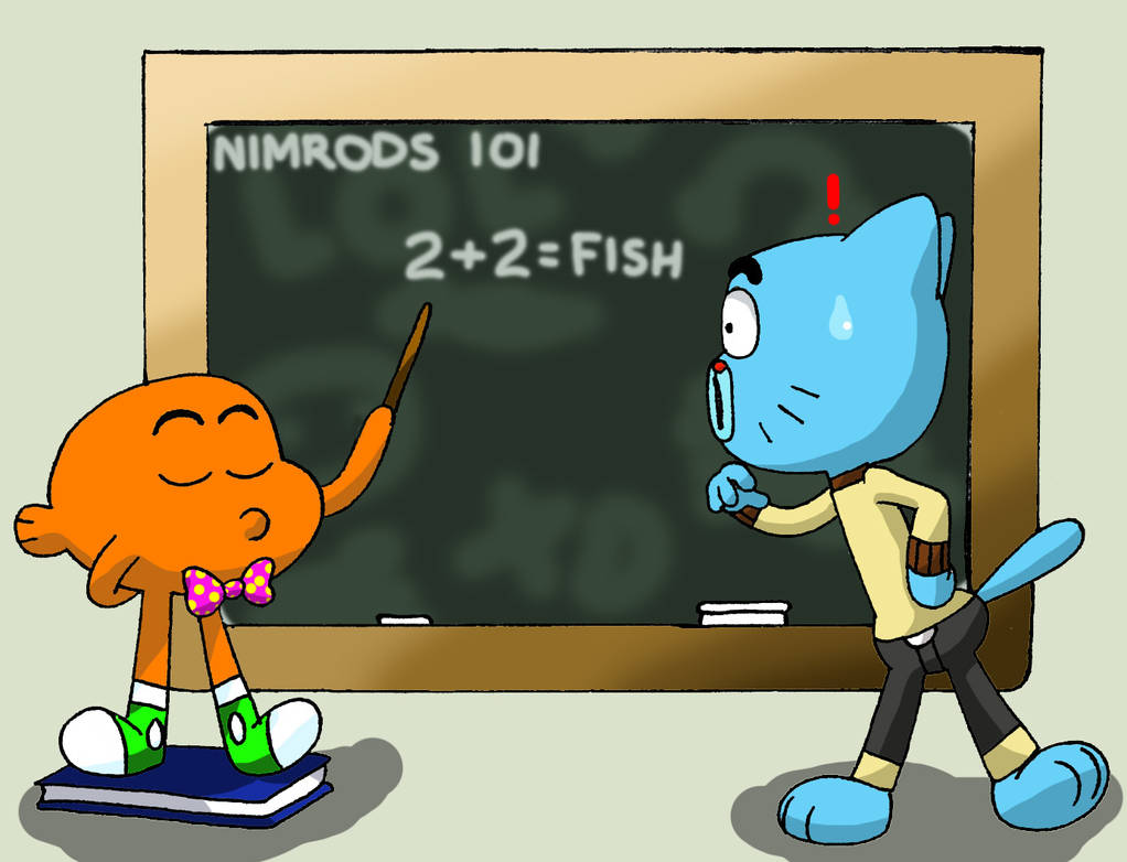 The Amazing World of Gumball: The Movie pt 3 by WaniRamirez on DeviantArt