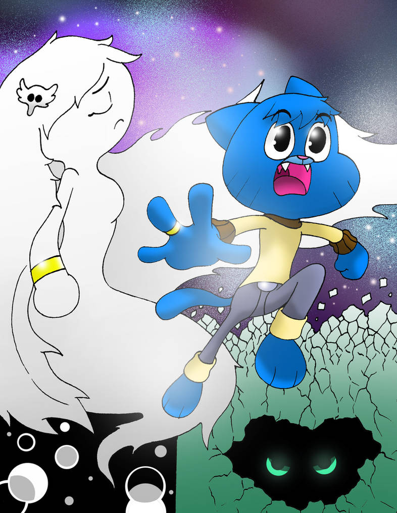Prelude to They Call Me Gumball by WaniRamirez on DeviantArt