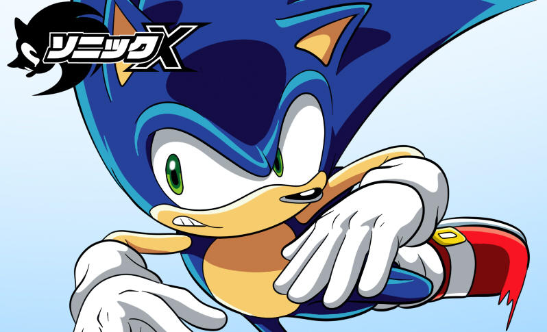 Sonic X Animation Cel By Waniramirez On Deviantart