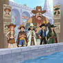 One Piece Strawhat Theater: Enies Lobby Video