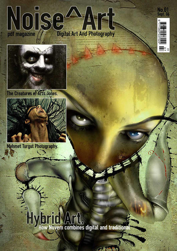 Noise Art Magazine 01 By Raventhird On Deviantart