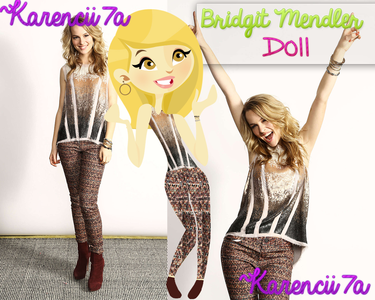 Bridgit Mendler Doll (PNG)