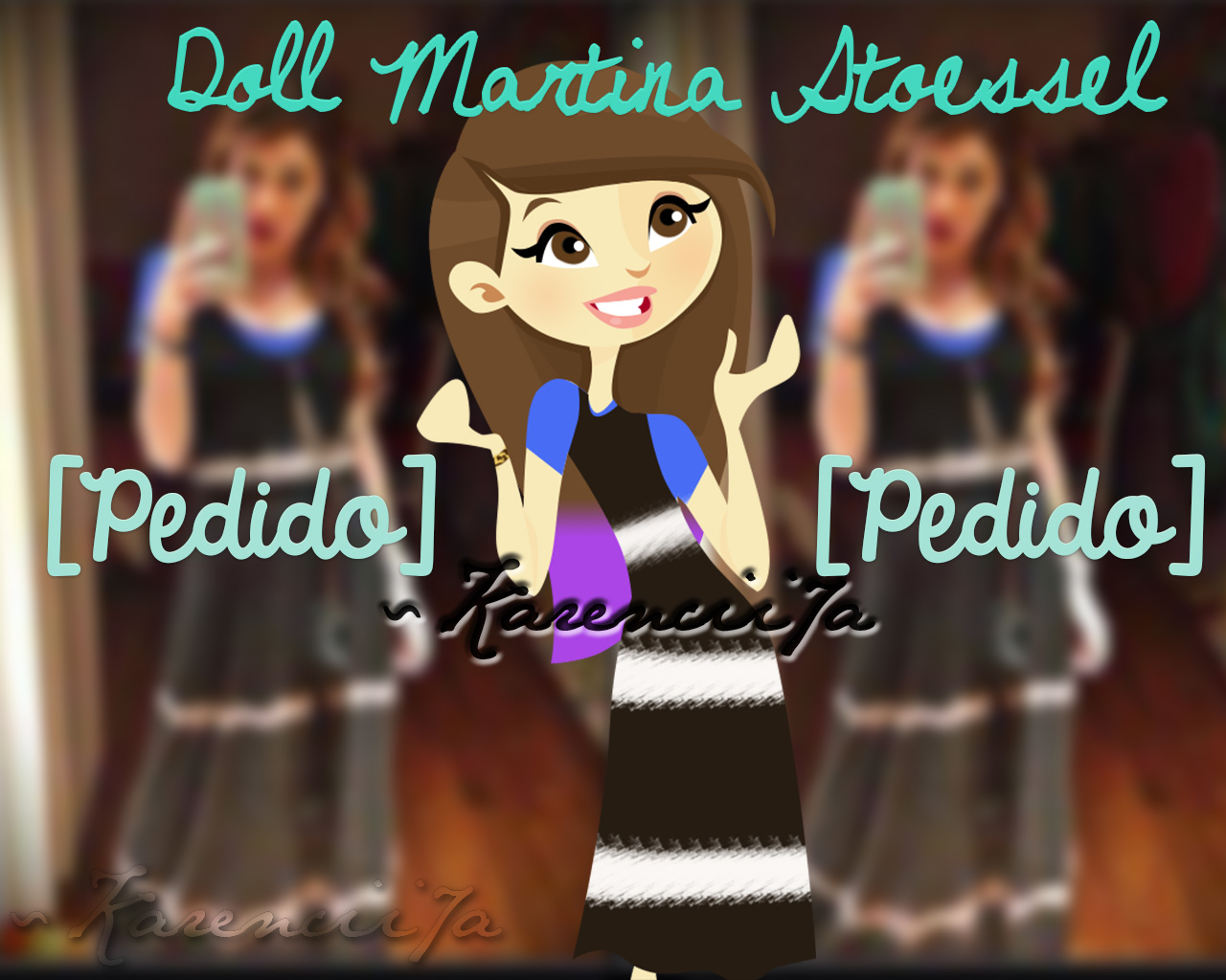 Doll Martina Stoessel [Pedido]