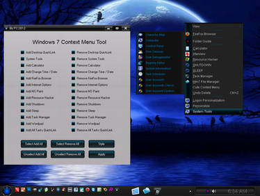 Win7 Context Menu Updater