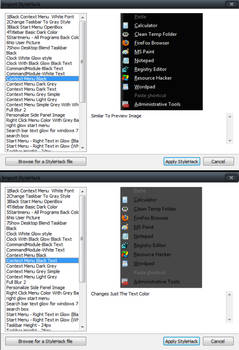 Win7 StyleHacks 5 Context Menu