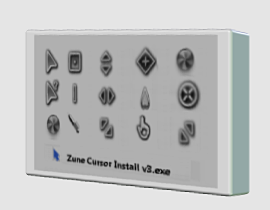 Win7 Light Speed Cursor Install - Zune