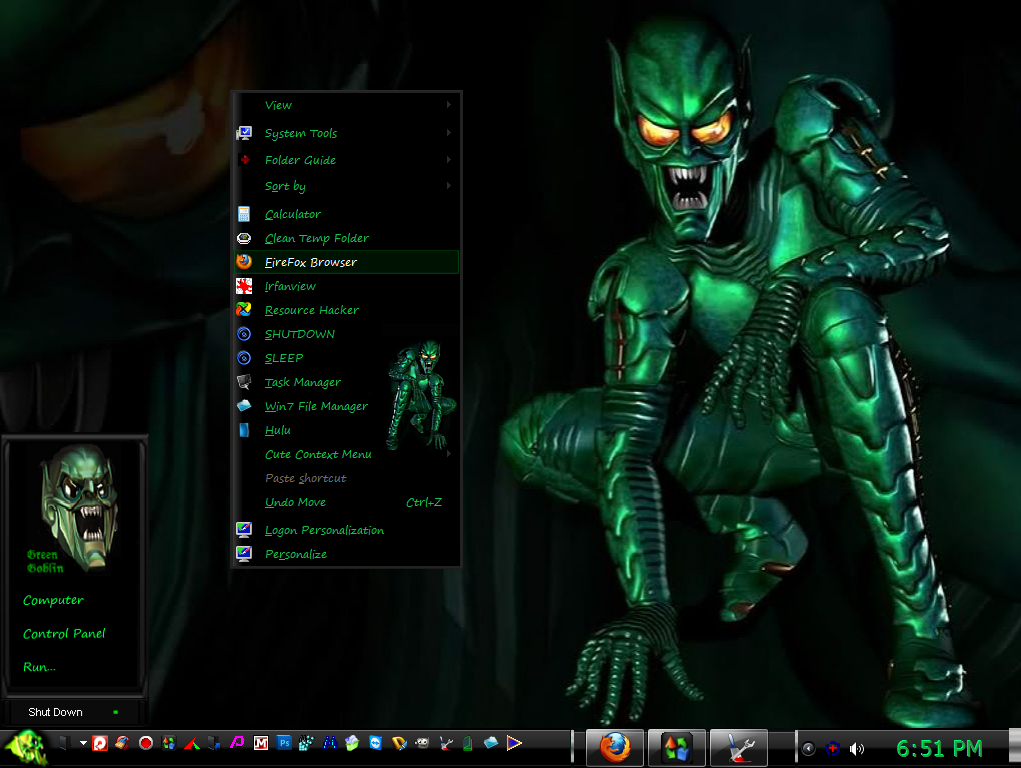 Win7 Green Goblin v2