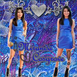 Recursos Blend de Miranda Cosgrove ByaLeeEdiciones