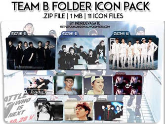 TeamB Icon Folders by @indri devagate