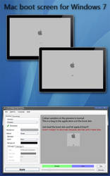 Mac style boot skin for WIndows 7