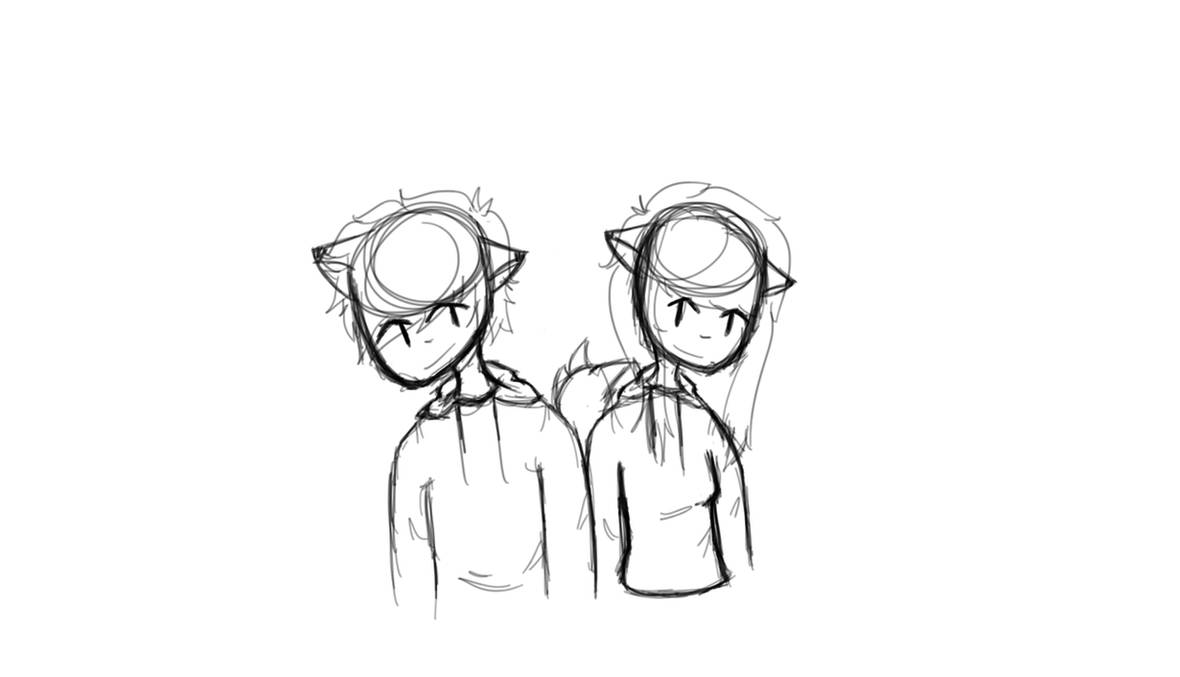 The Fox Twins by velvetkitteh on DeviantArt