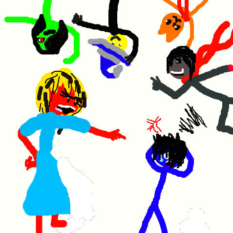 meanwhile in an alternate universe by fallenjman98 on DeviantArt