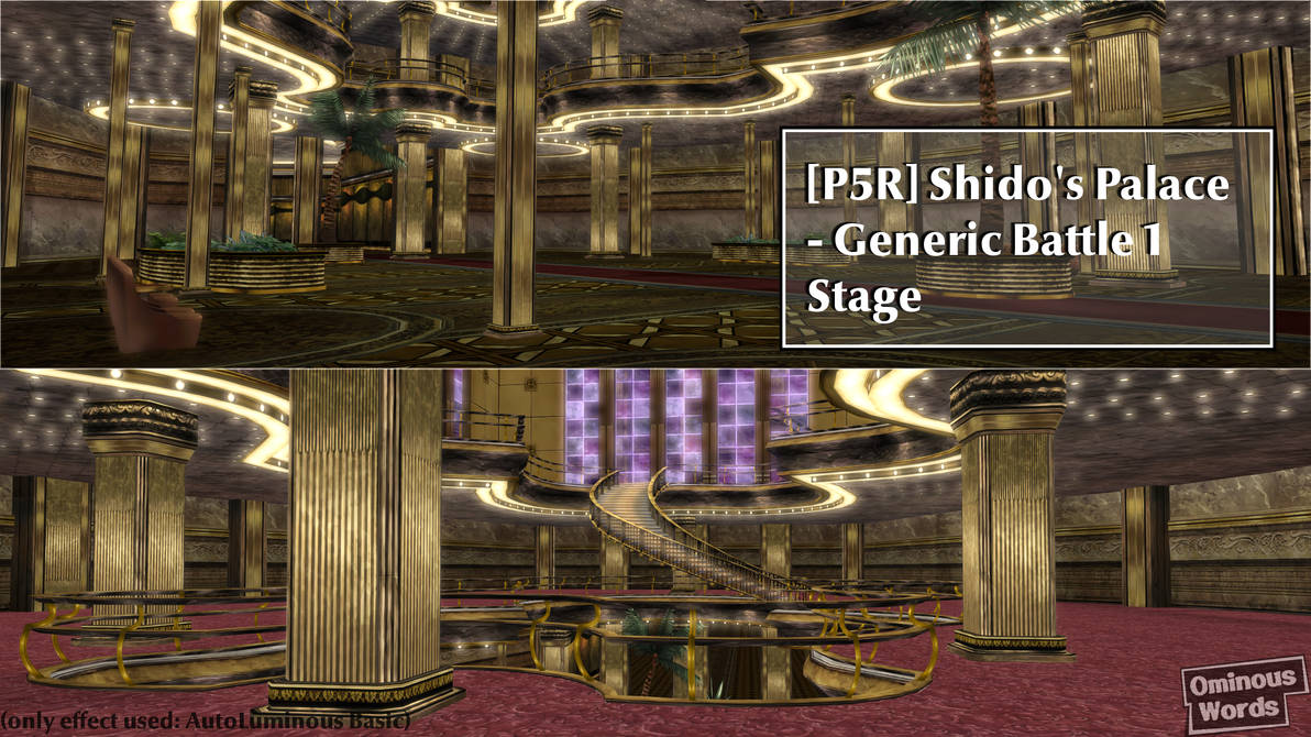 [MMD DL] Persona5 Royal Shido's Palace Battle 1 by ominouswords on DeviantArt