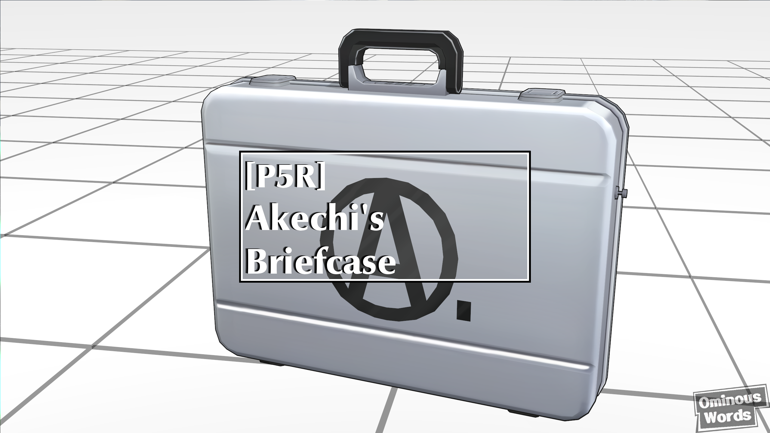 [MMD DL] Persona5 Royal Akechi's Briefcase by ominouswords on DeviantArt