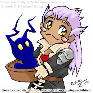 Kingdom Hearts - Chibi Ansem