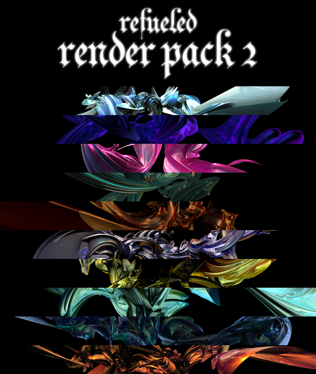 Render Pack 2 by refueled