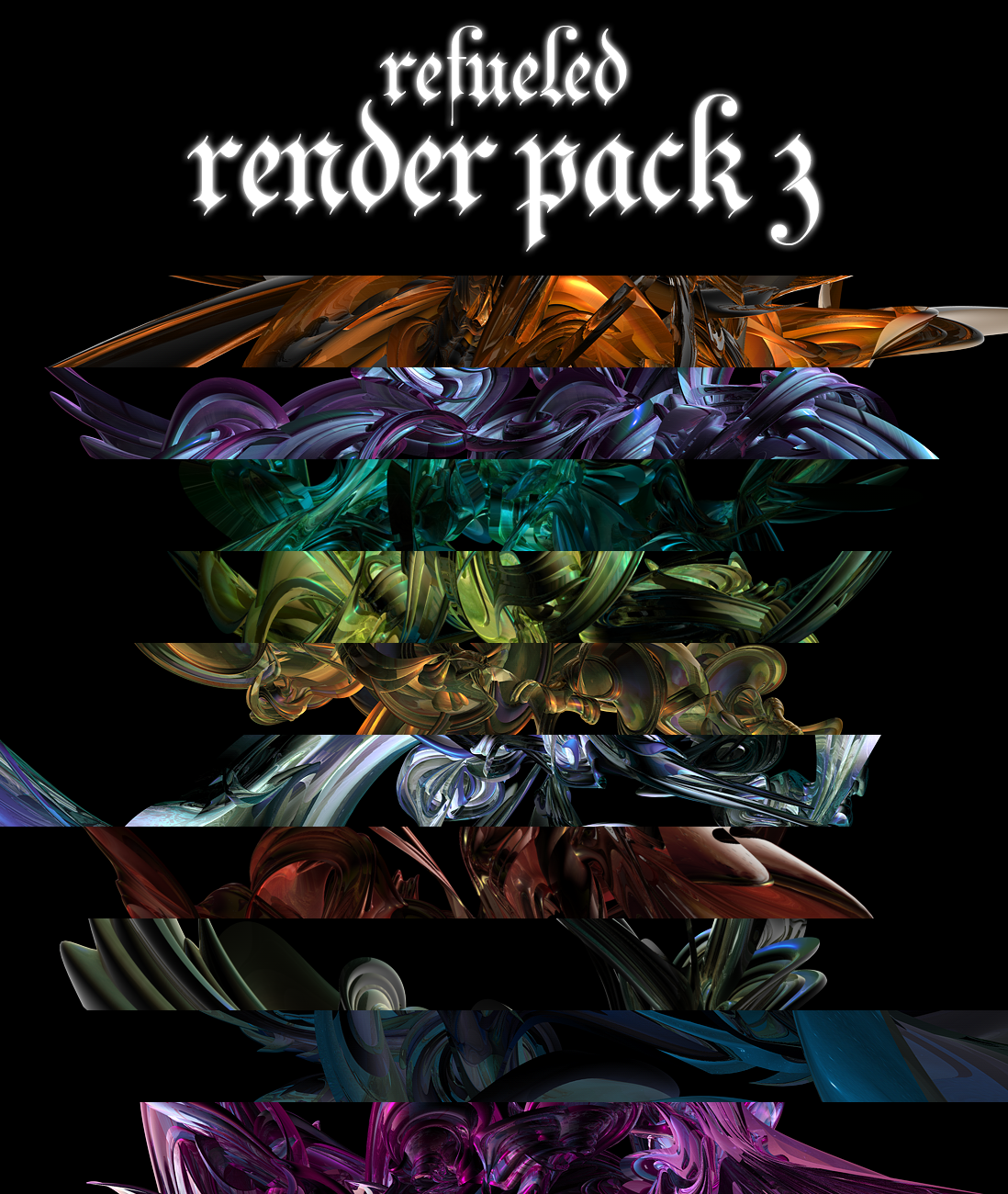 Render Pack 3 by refueled