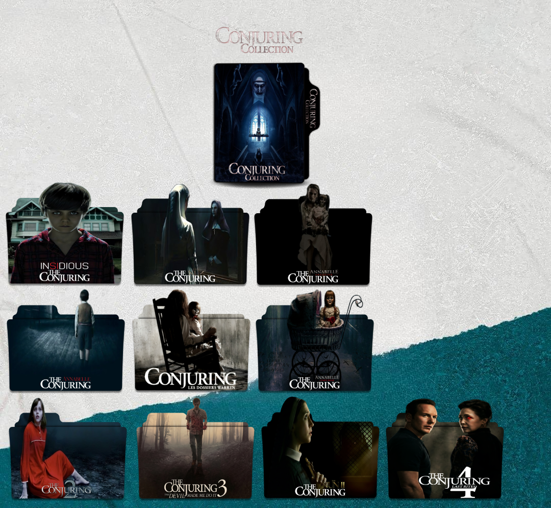 The Conjuring Collection by mohammed544 on DeviantArt