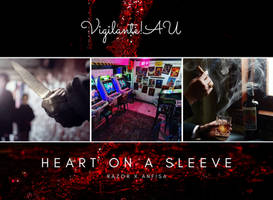 Heart On A Sleeve // part 3