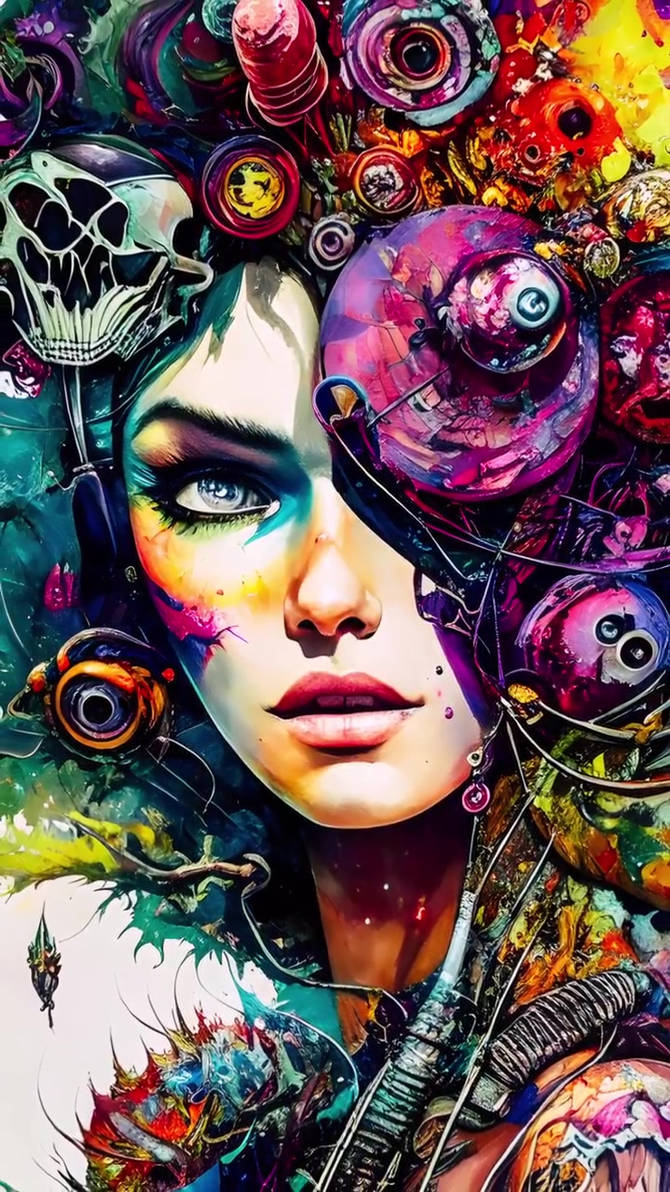 Illustrations by jfdupuis on DeviantArt